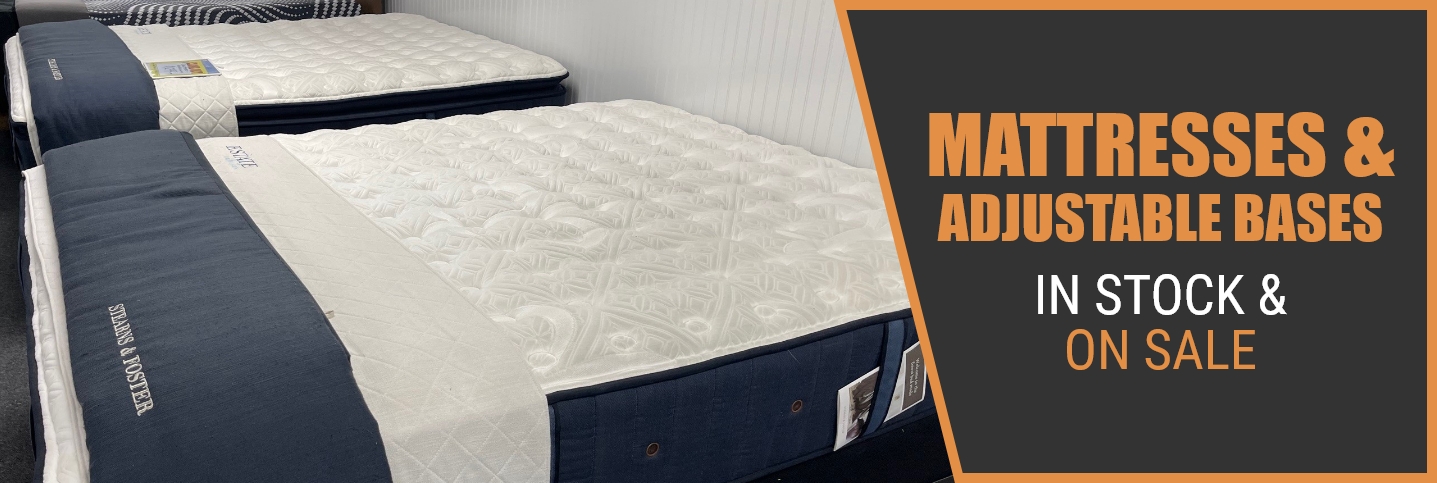 Mattresses and Adjustable Bases - In Stock and On Sale
